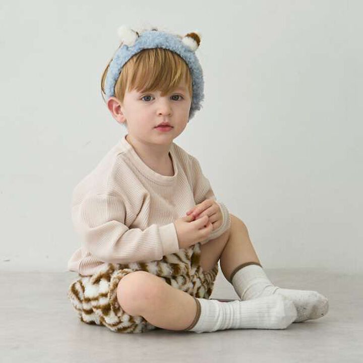 [Setsubun] Demon Costume Pants,Beige, medium image number 4