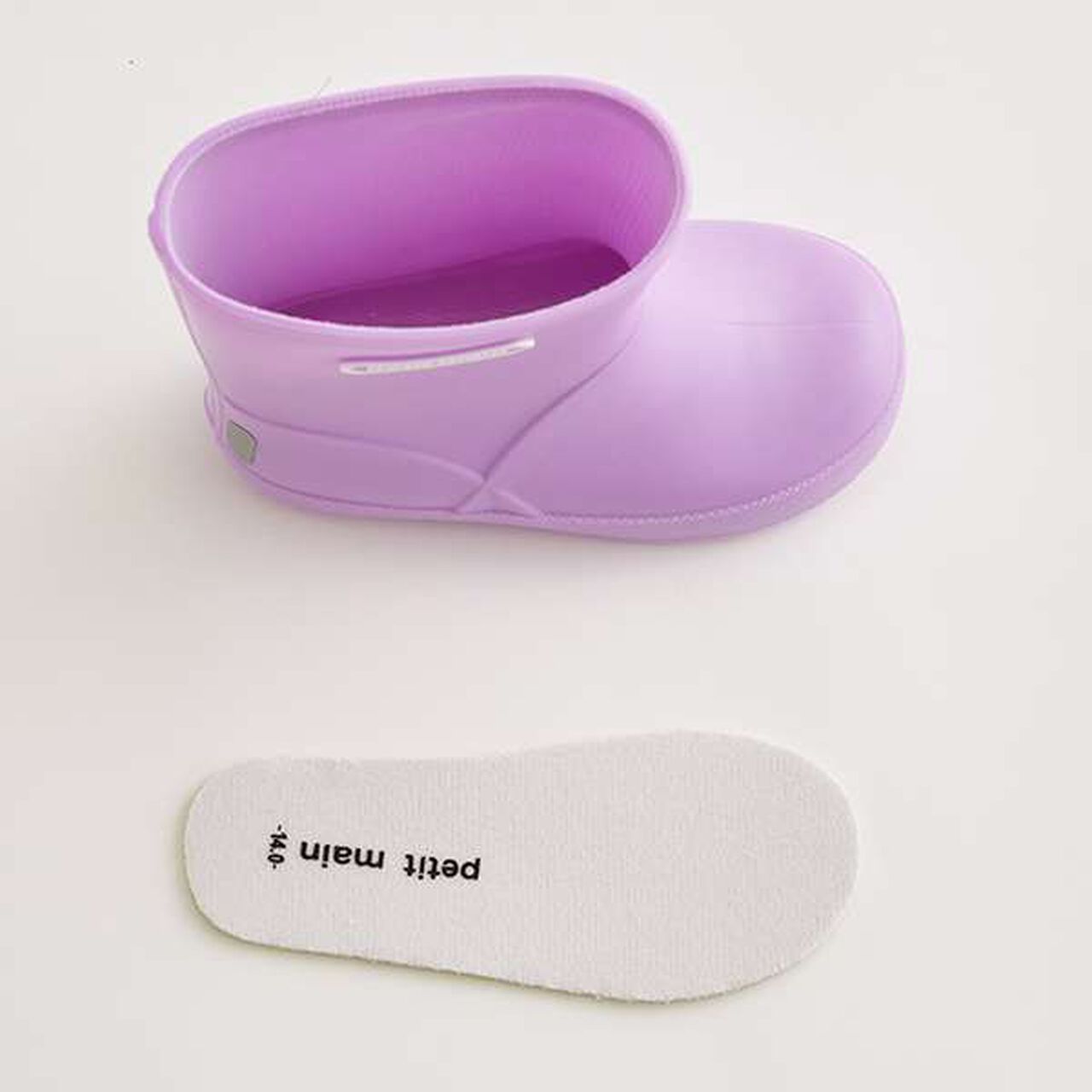 [Web Exclusive] Colorful Rain Boots [Mocha Brown],Mocha tea, large image number 2