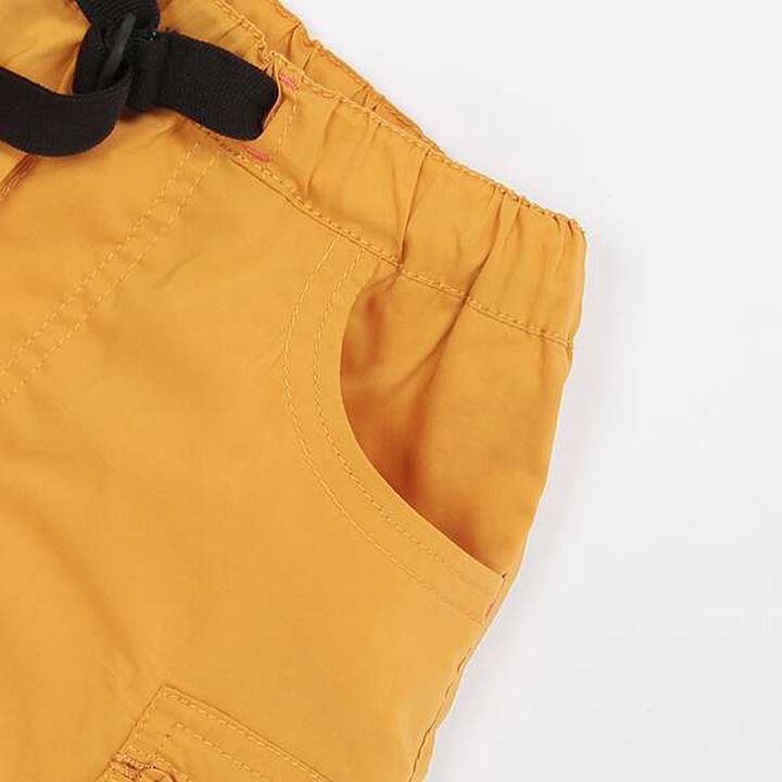 Insect Name 5-Minute Length Cargo Pants,Mustard, medium image number 4