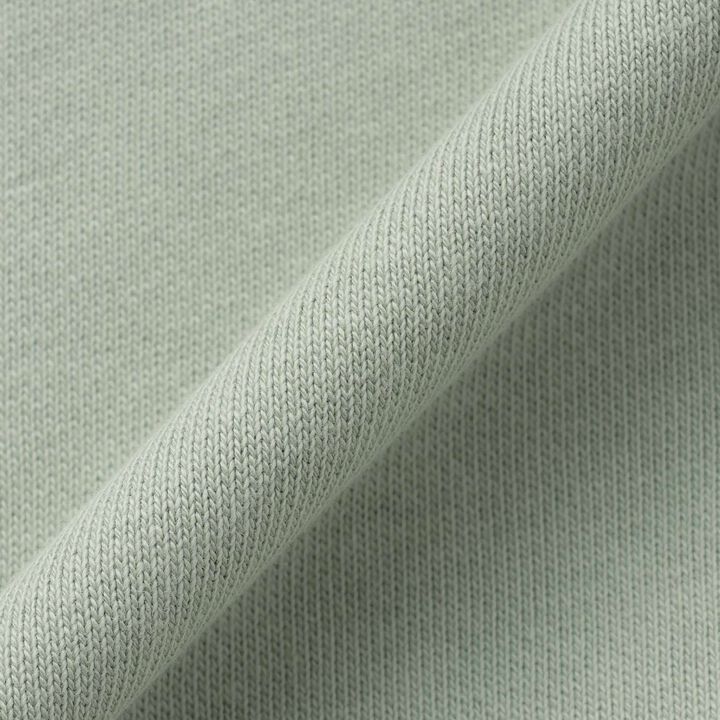 Half ZIP + Long Sleeve T-Shirt Set,Smoke white, medium image number 12