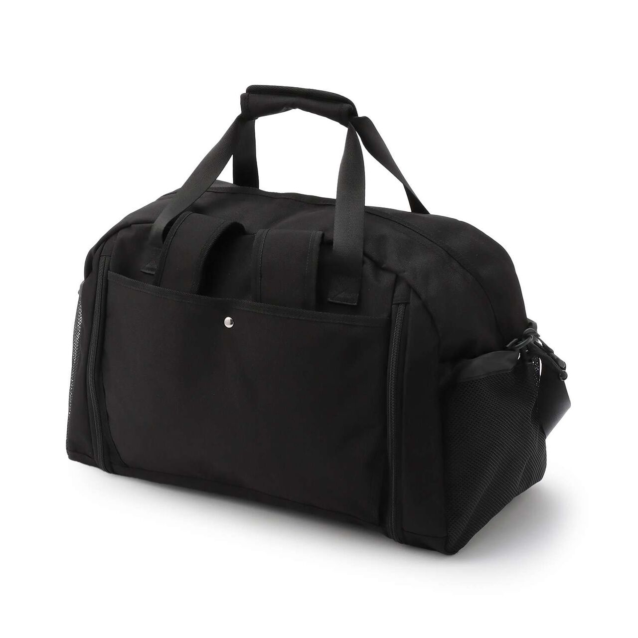 [LTXC] [Water-Repellent] Expandable 3-Way Boston Bag,Black, large image number 1