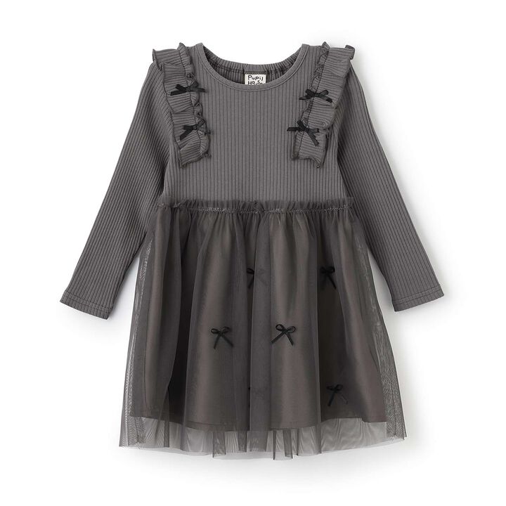 Tulle Docking Dress,Pink, medium image number 9