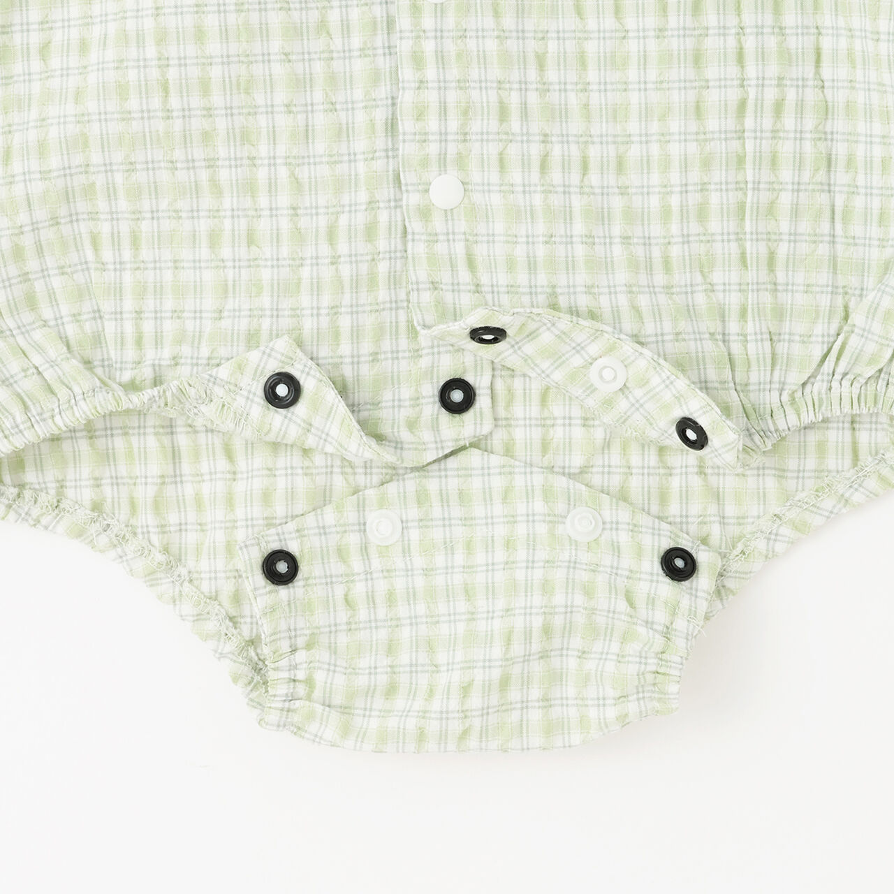 Fruit Collar Romper,Yellow, large image number 12