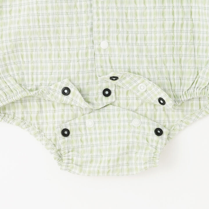 Fruit Collar Romper,Yellow, medium image number 12