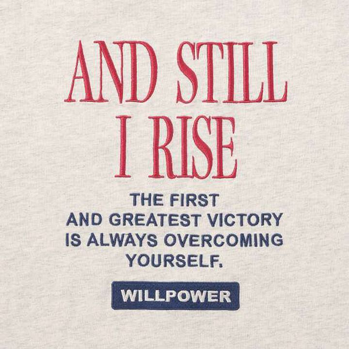 [100% Cotton Matching with Dad] Kids Logo Embroidery Big Half T-Shirt,Smoke white, medium image number 16