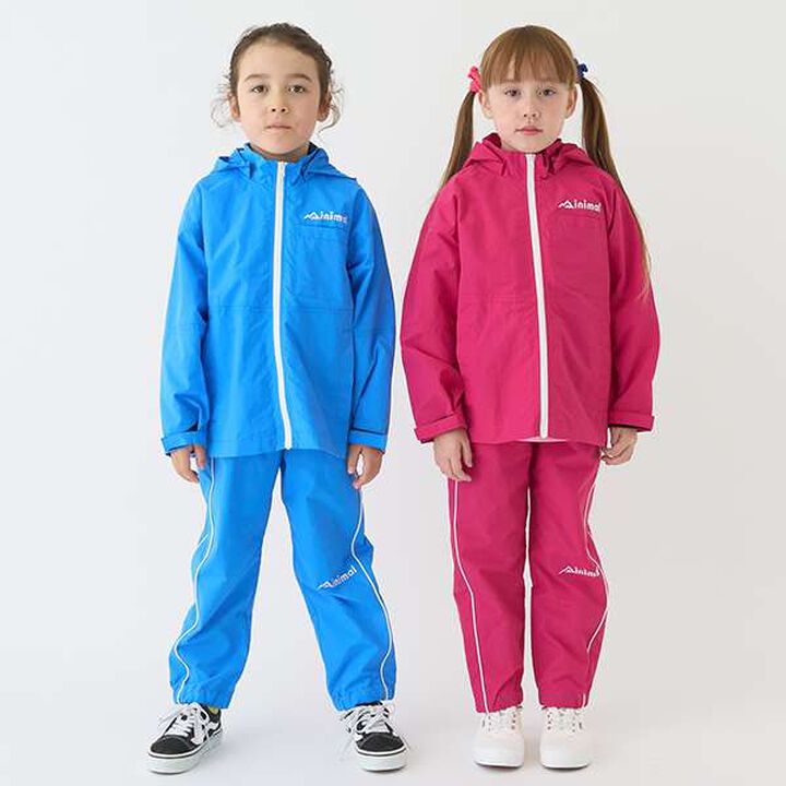 [Water-Repellent] Color-Block Mountain Parka,Magenta, medium image number 20