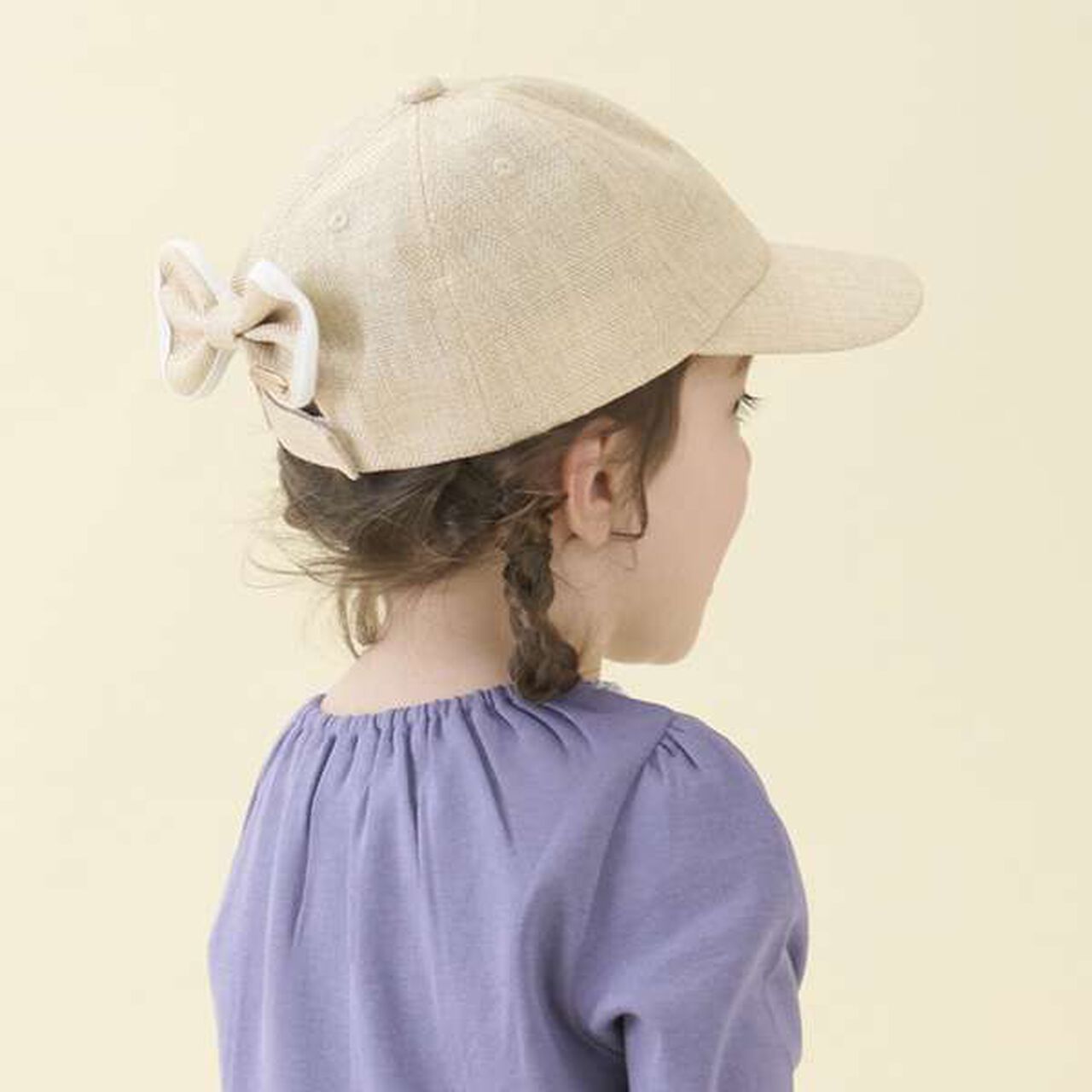 Woven Ribbon Back Cap,Black, large image number 20