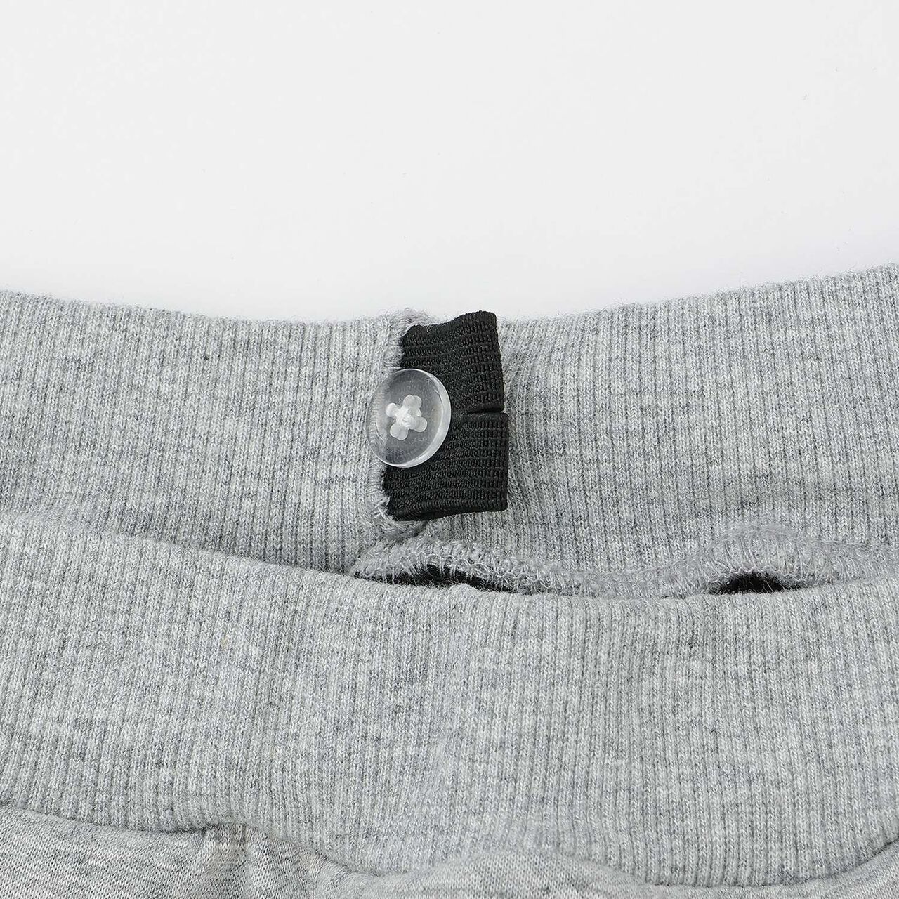 [Cool Touch] French Sleeve Parka Outfit Set,Top gray, large image number 16