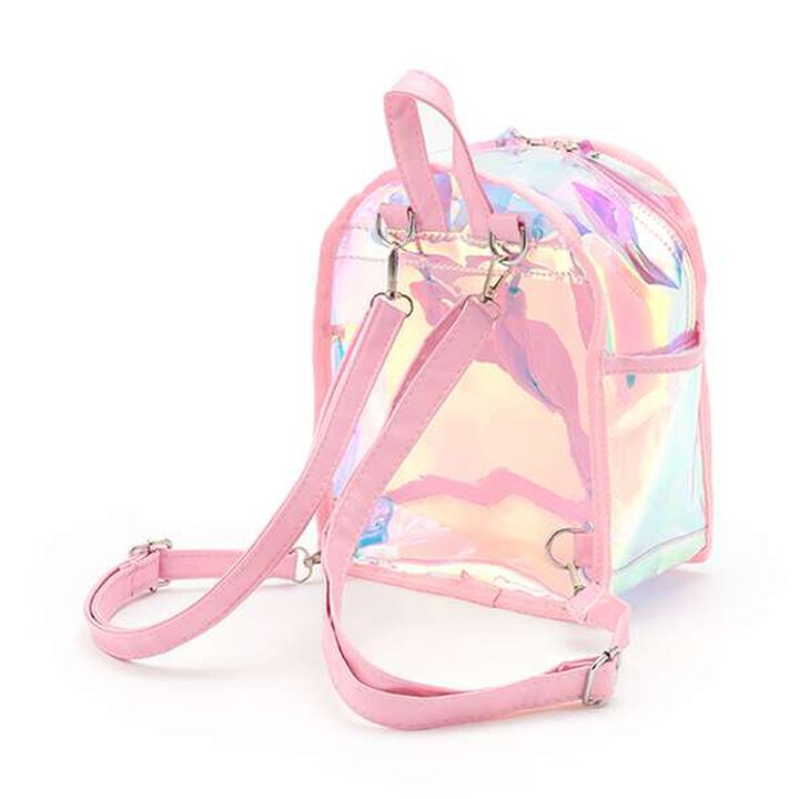 Aurora Mini Backpack,Pink, medium image number 1