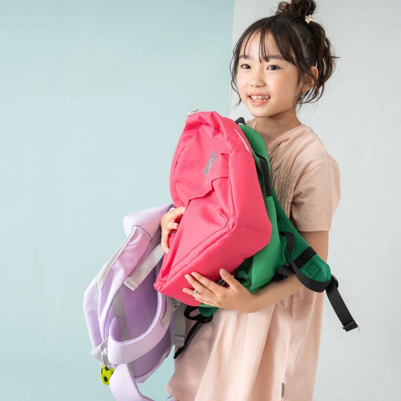 [365D.] Daily Assortment Backpack 14L,Blue, large image number 22