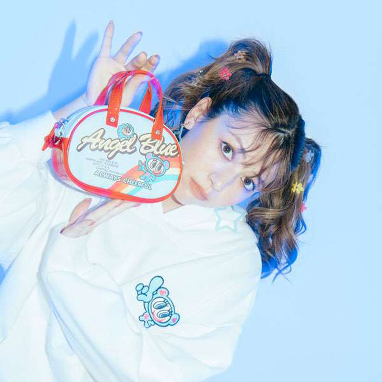 Mr. Nakamura Boston Pouch,Sax blue, large image number 0