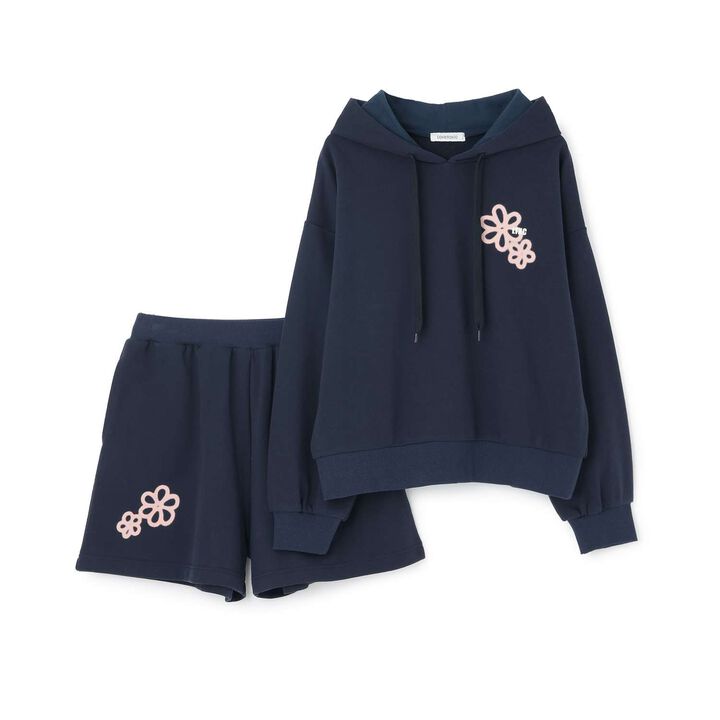 [LTXC] 100% Cotton Wool Lined Back Spray Outfit Set,Khaki, medium image number 17