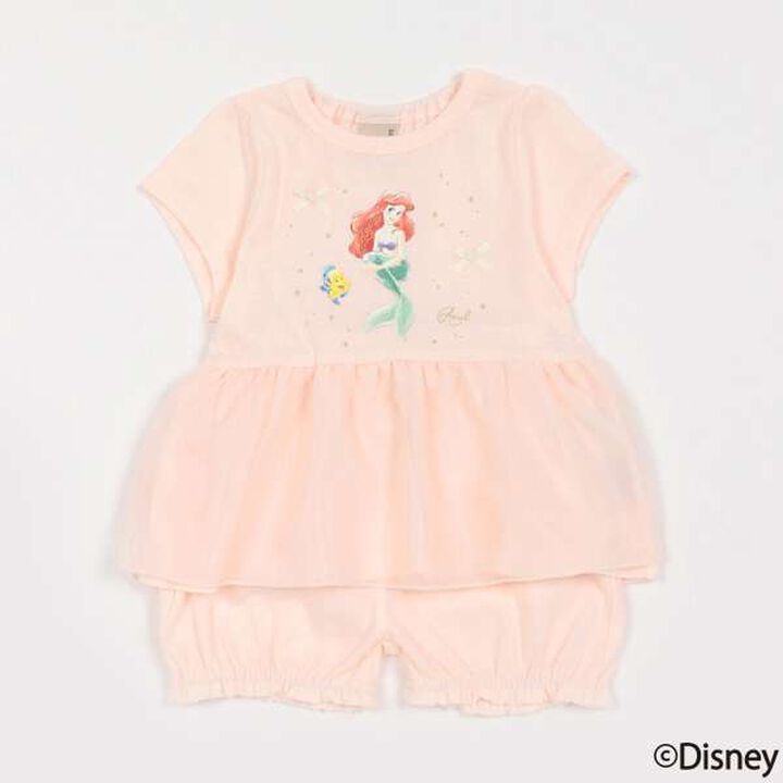 [Disney] Peplum Pajamas,Light pink, medium image number 15