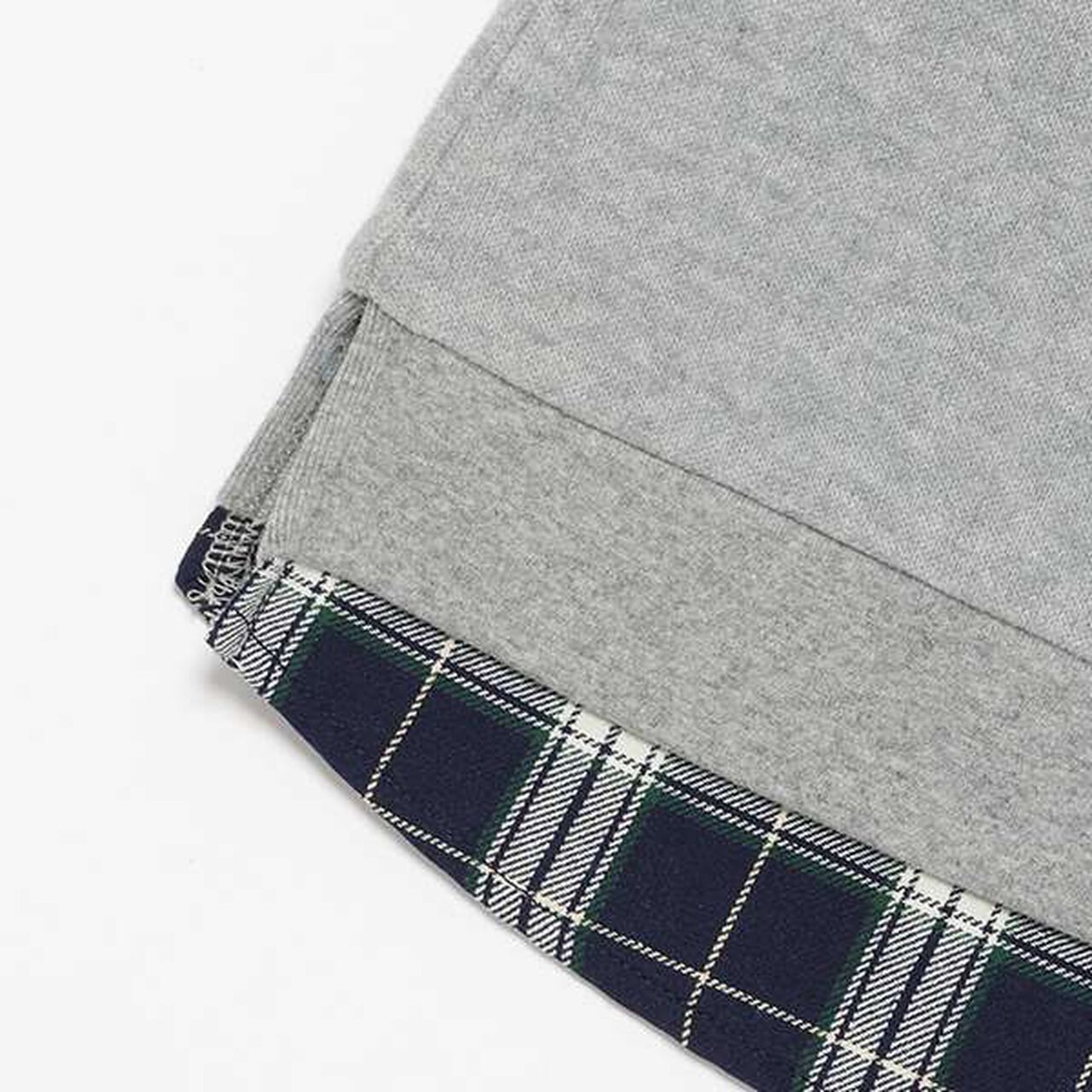 Polo Appliqué Long Sleeve T-Shirt,Top gray, large image number 2