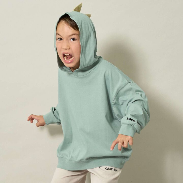 [Halloween] Dragon Devil Parka [Stain Resistant/Quick-Dry/UV],Black, medium image number 1