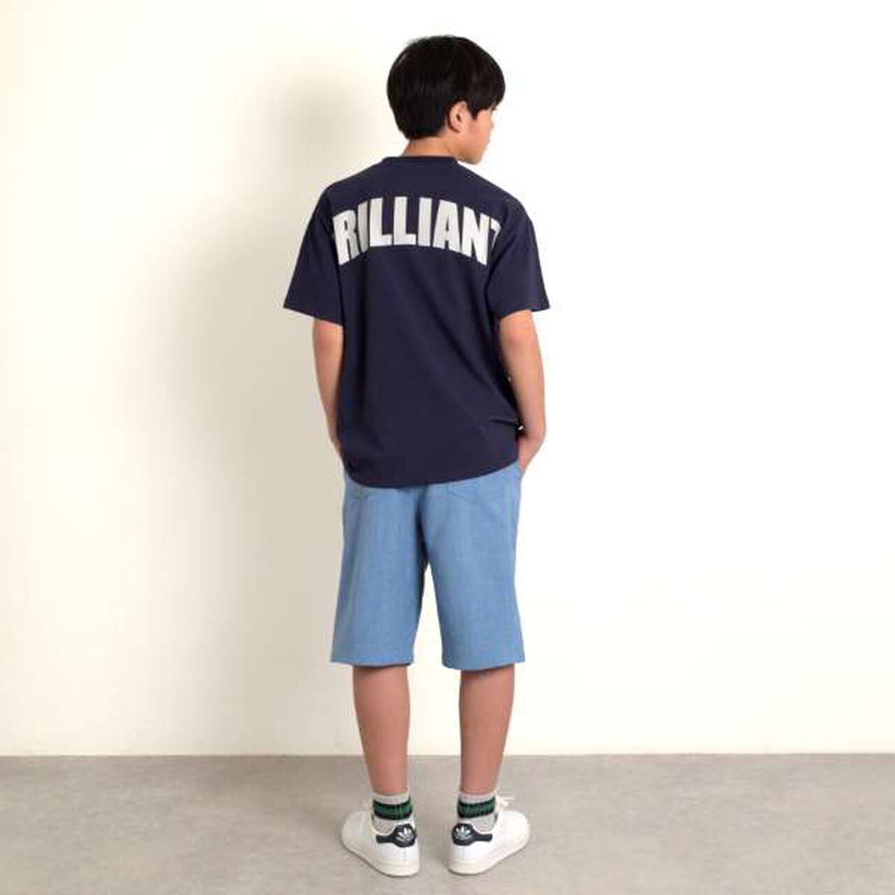 Affordable Logo T-Shirt,Beige, large image number 17