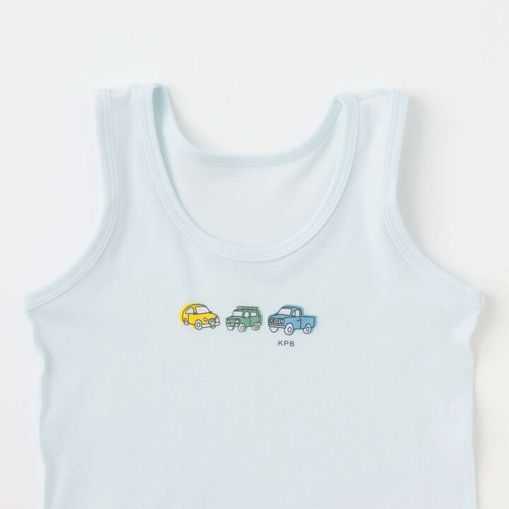 Tank Top Undergarment,Sax blue, medium image number 2