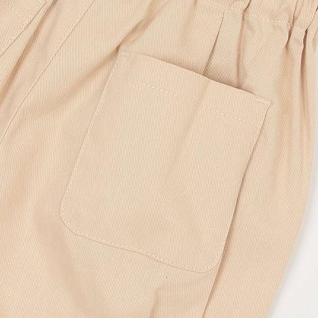[Link] Tuck Balloon Shorts,Beige, large image number 8