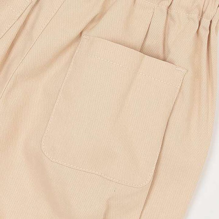[Link] Tuck Balloon Shorts,Beige, medium image number 8
