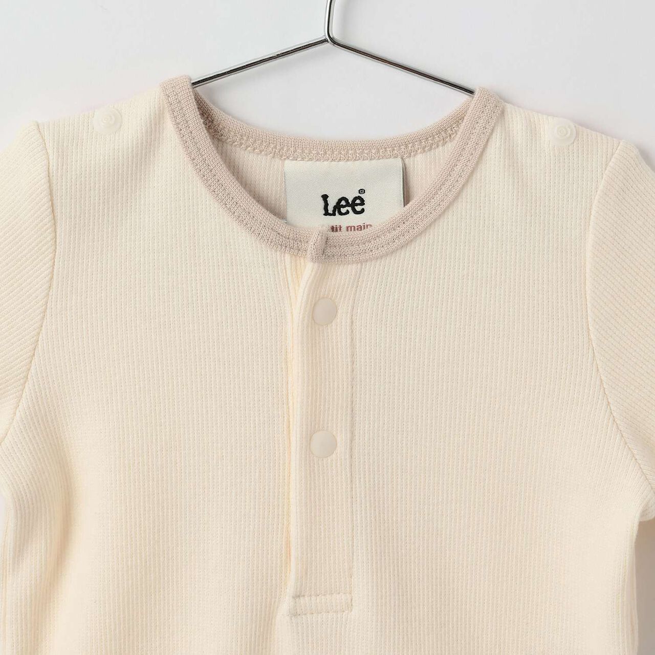 Lee Bandana Romper,Ivory, large image number 3