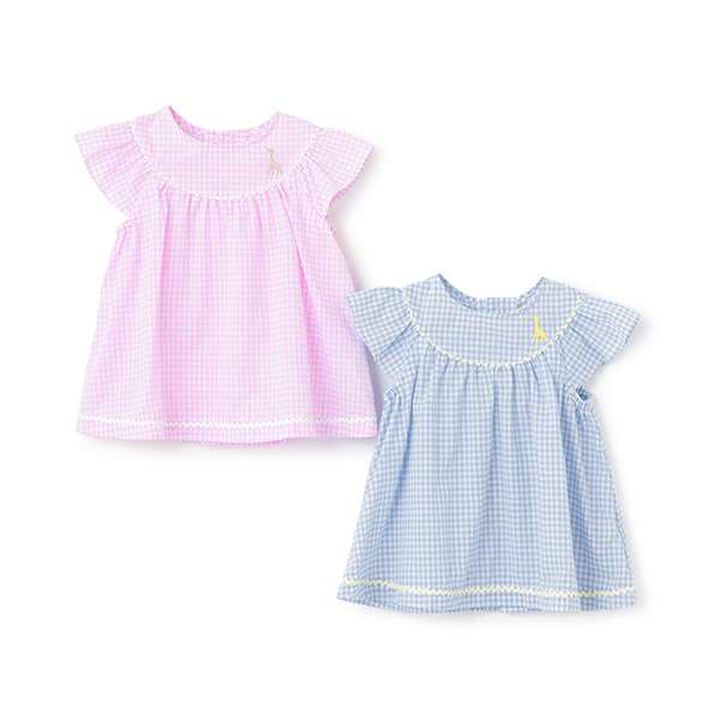 Gingham Check Tunic,Pink, medium image number 8