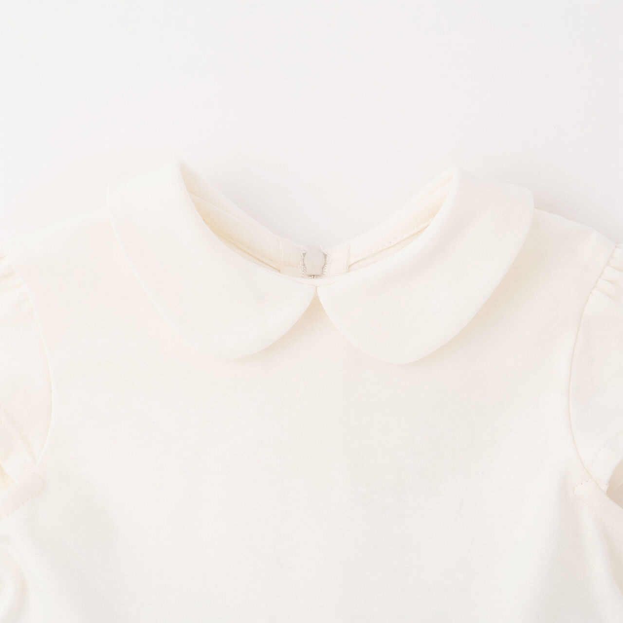 Semi-Formal Jacquard Panel One-Piece Dress,Light pink, large image number 4