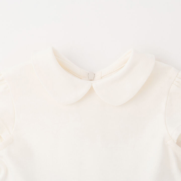 Semi-Formal Jacquard Panel One-Piece Dress,Light pink, medium image number 4