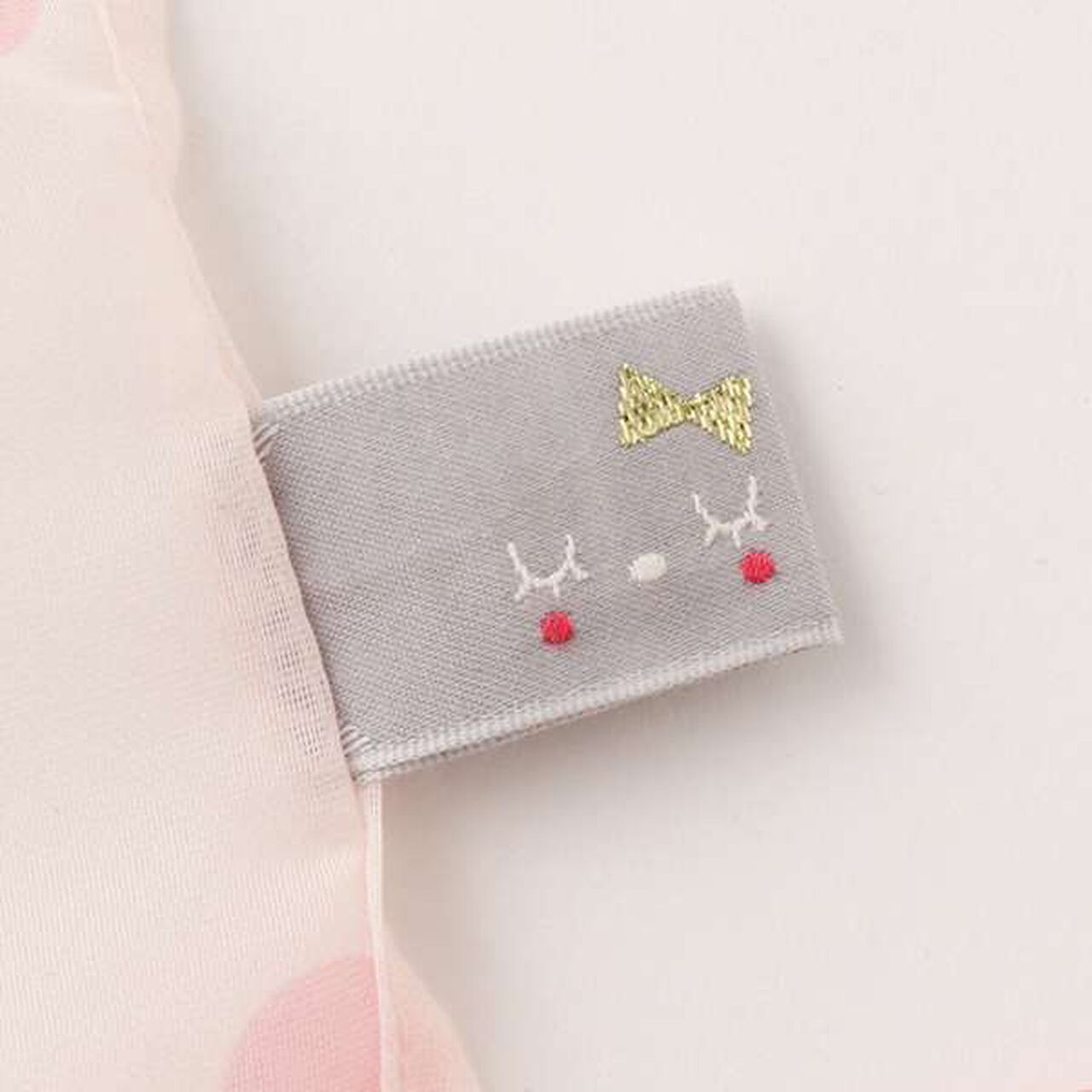 Candy Wrapping Gift: Headband & Bib Set,Pink, large image number 12