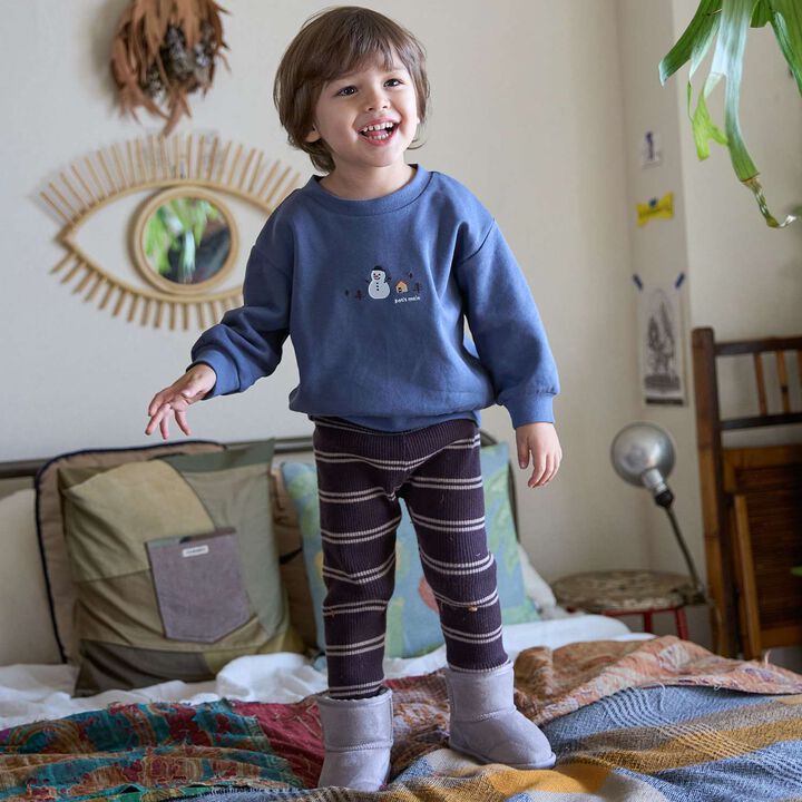 Affordable Boys Sweatshirt,Cream, medium image number 6