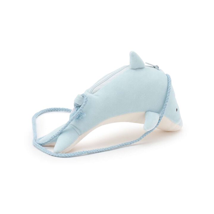 Marine Plush Mini Shoulder Bag,Off white, medium image number 9