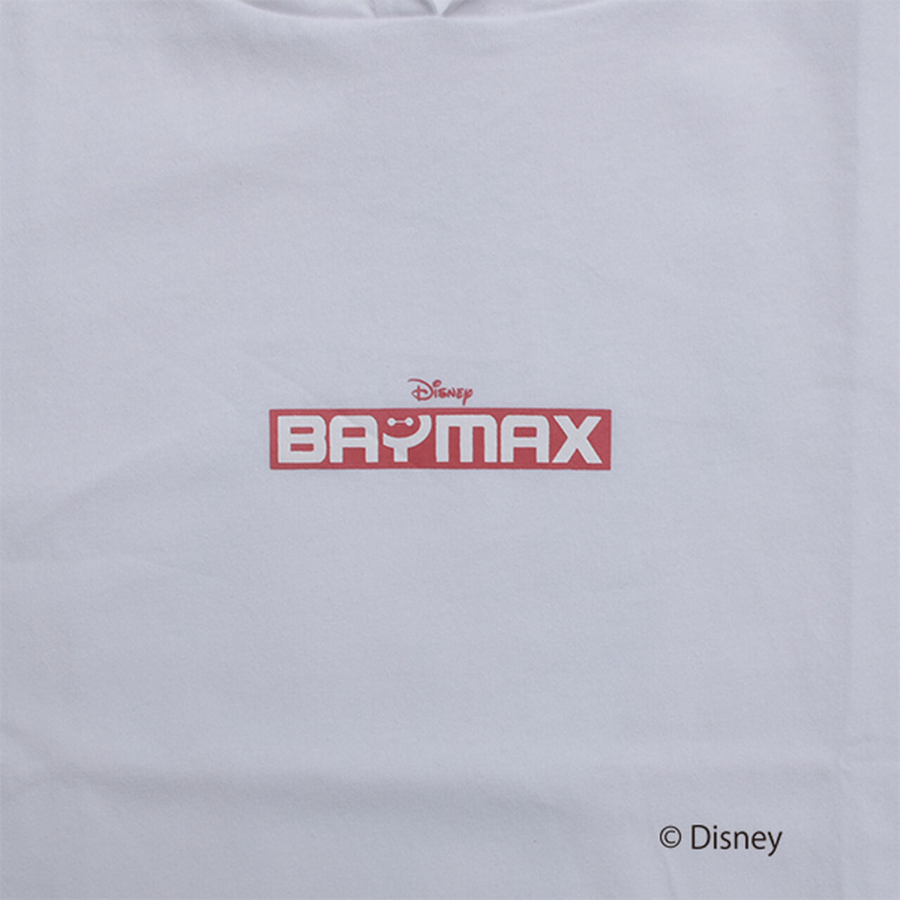 [SKIT0LY] [Disney] Baymax Hooded Short-Sleeve Big T-Shirt,White, large image number 2
