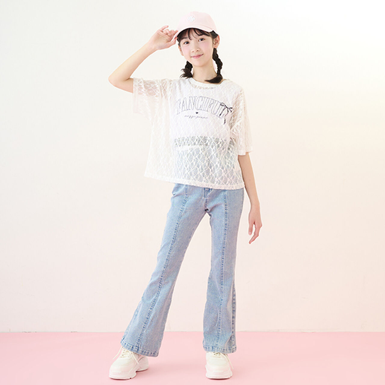 Flare Denim for Beautiful Legs,Black, large image number 12