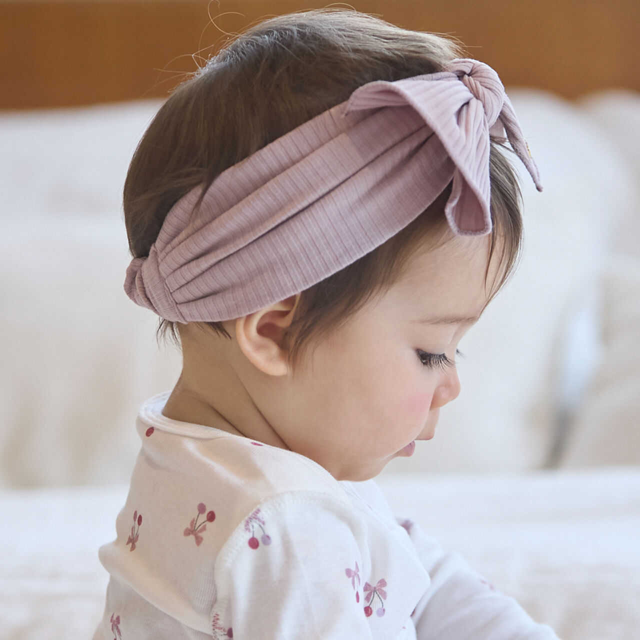 Ribbon Headband,Red, large image number 4