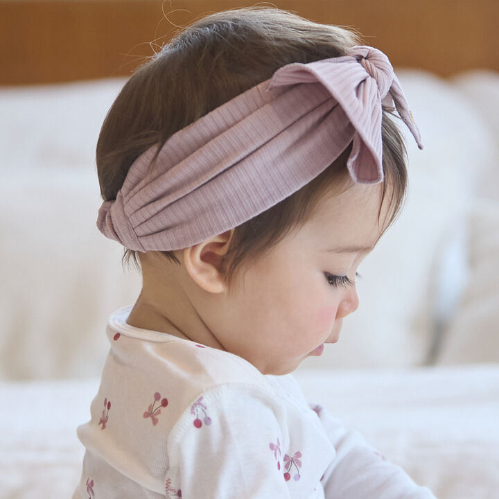 Ribbon Headband,Red, medium image number 4