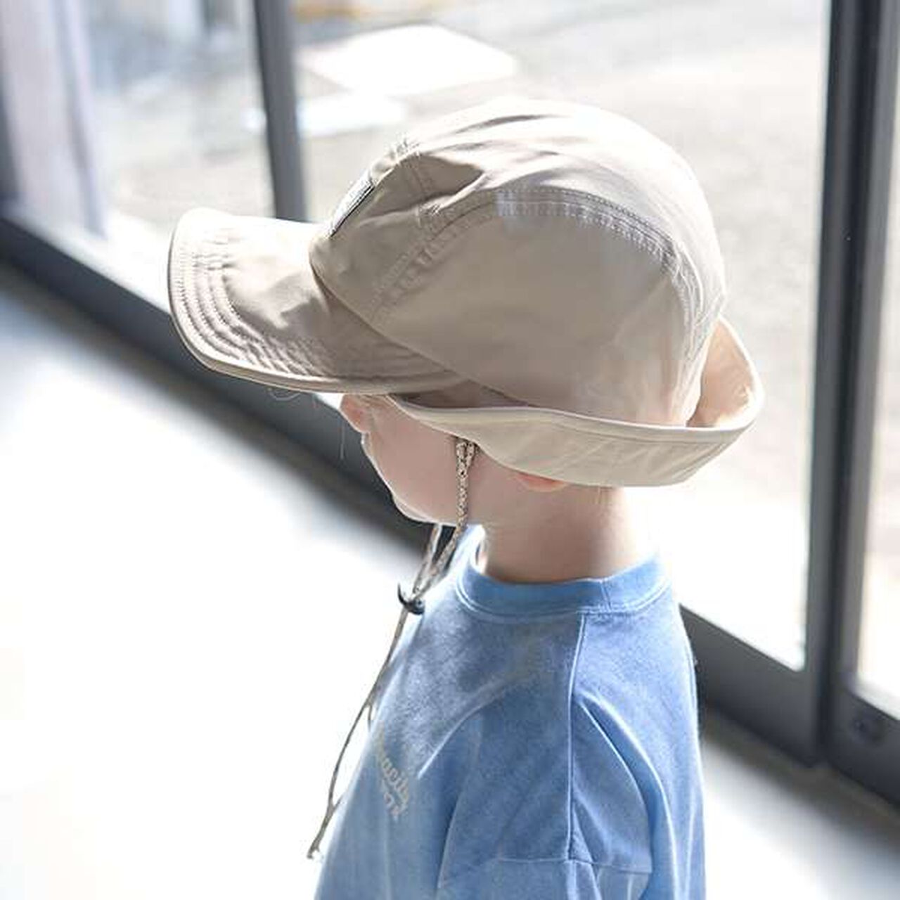 Safari Cap with Sunshade,Gray, large image number 15