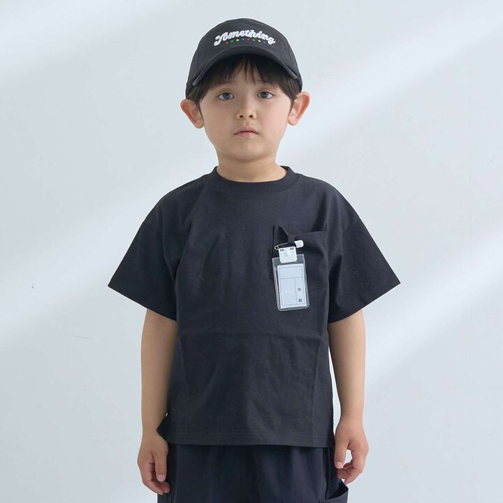 [Stain Resistant, Quick Dry & UV] Comfortable Jersey Loose Fit Basic T-Shirt with Easy Name Tag Attachment,Light green, medium image number 3