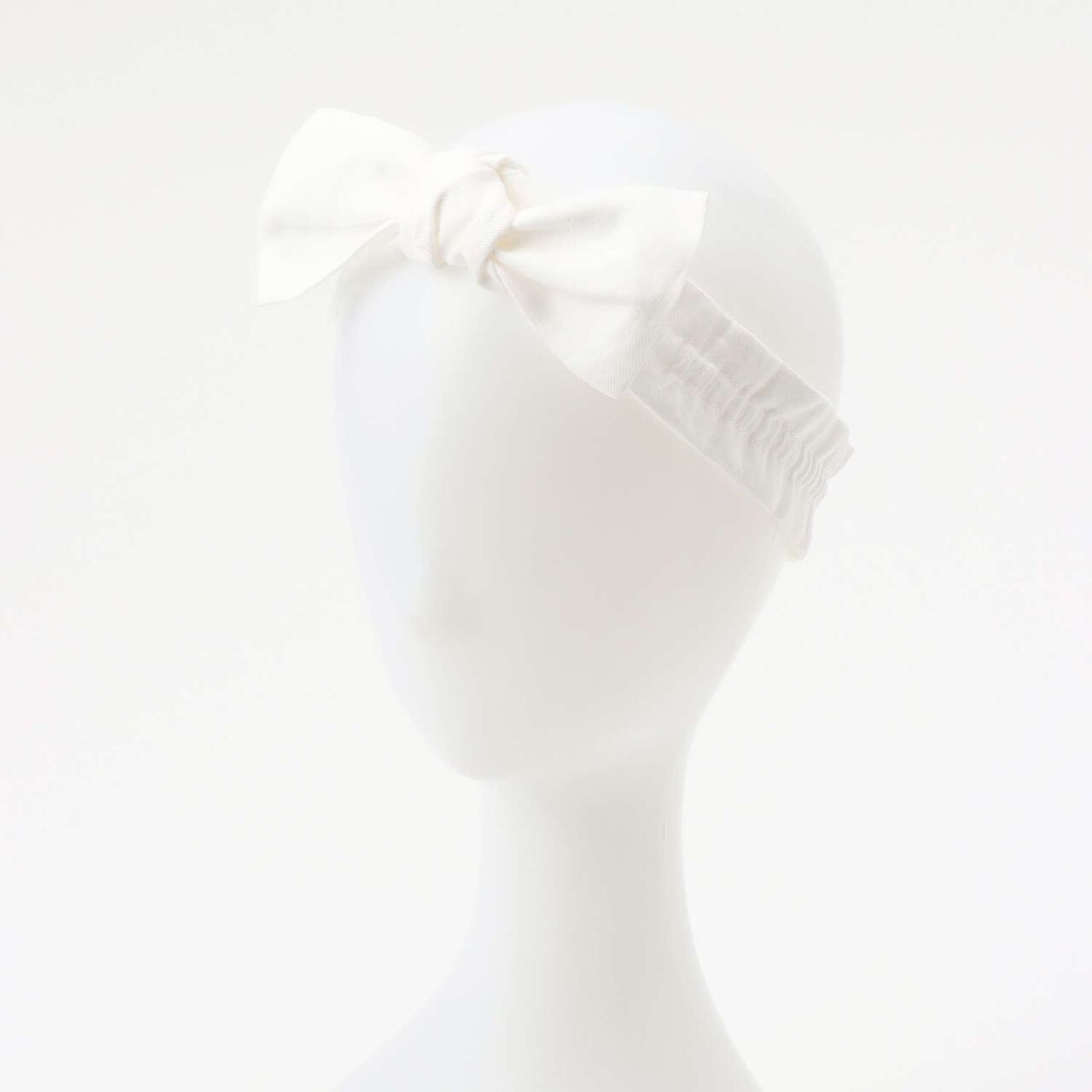 Big Ribbon Headband [Made in Japan],Pink, large image number 4