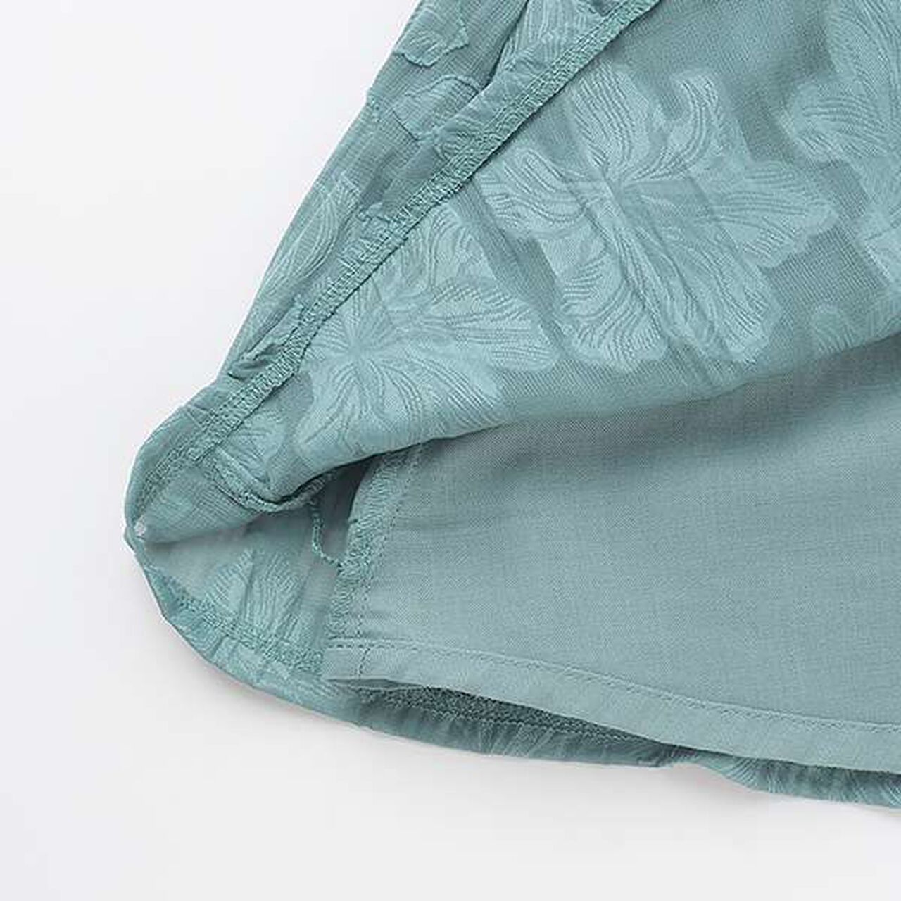 [Link] Jacquard Camisole Dress Set,Turquoise, large image number 13