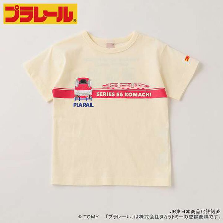 Affordable Plarail Komachi Short Sleeve T-Shirt,Red, medium image number 2