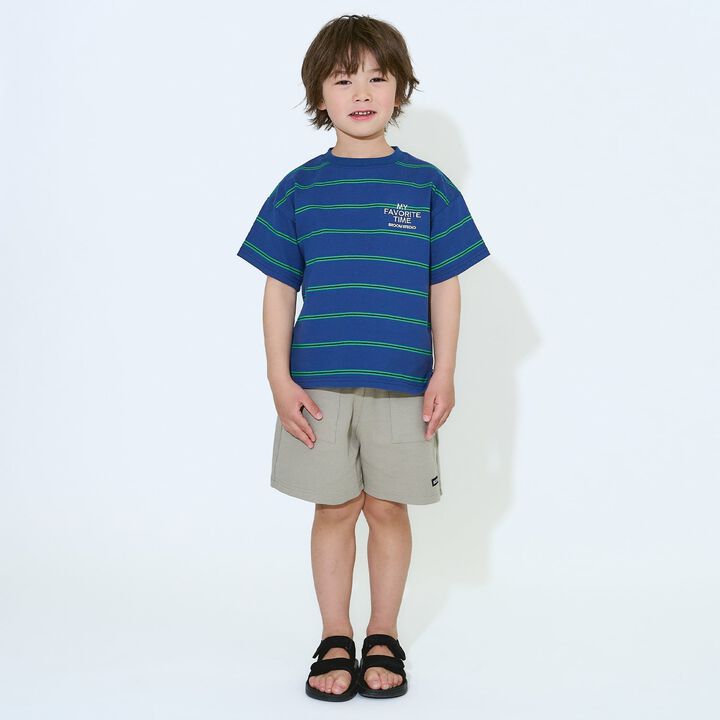 [Tomo Pants] Stain Resistant UV Cool Touch Baker Pocket 4-Inch Pants [Kids] [Boys & Girls],Dark brown, medium image number 26