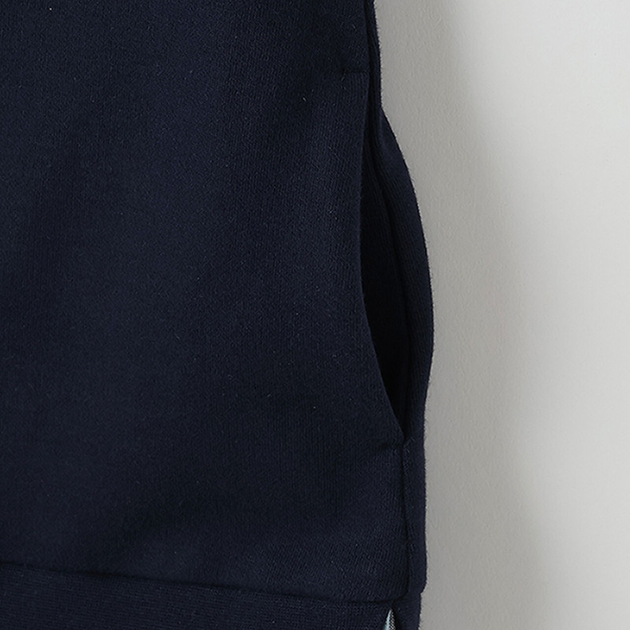 Sailor Collar Check Pleats Docking Dress,Navy, large image number 2