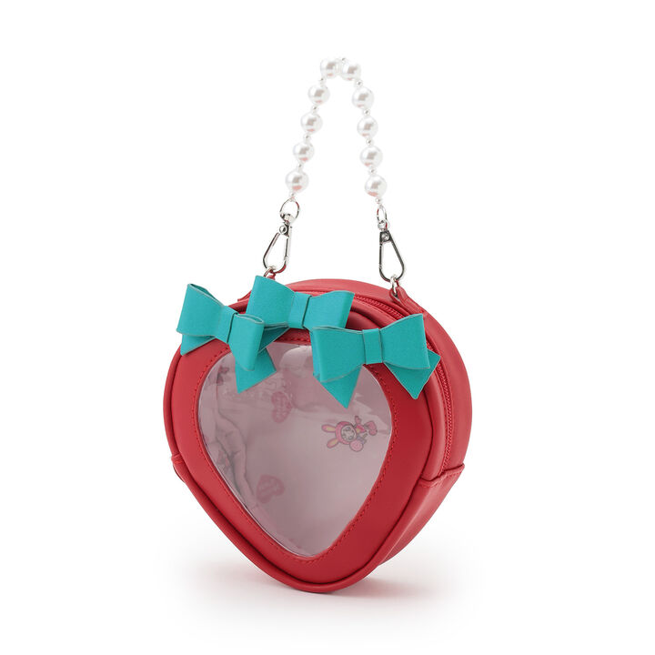 [Pre-order/Expected Arrival Mid to Late February 2026] Bellie-chan Strawberry House Pouch,Red, medium image number 7