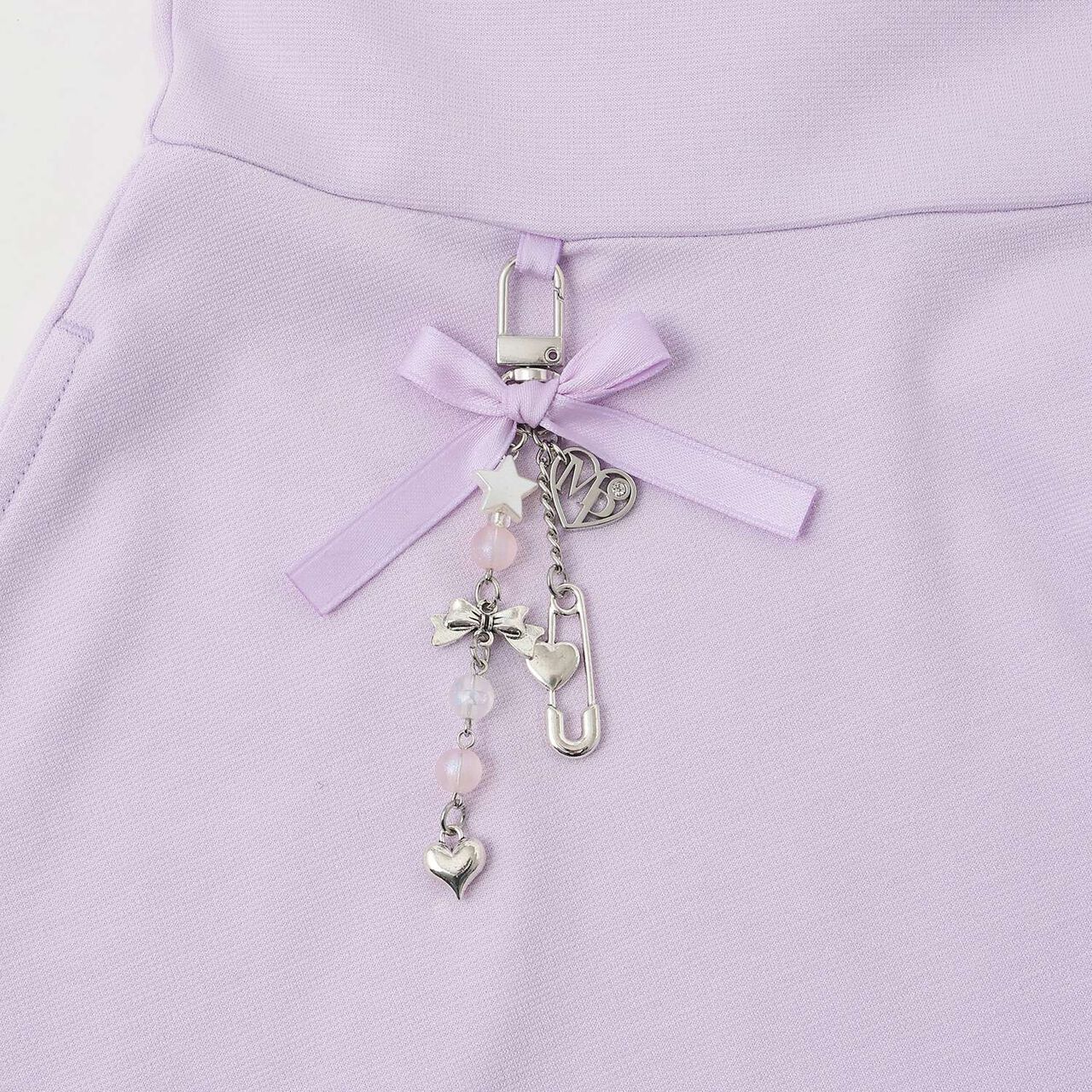 Short-Sleeve Parka One-Piece Dress with Animal Ears Charm,Turquoise, large image number 9