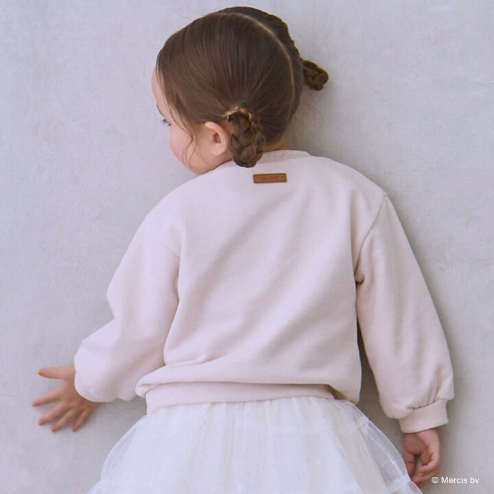 [Miffy] Motif Sweatshirt,Black, medium image number 2