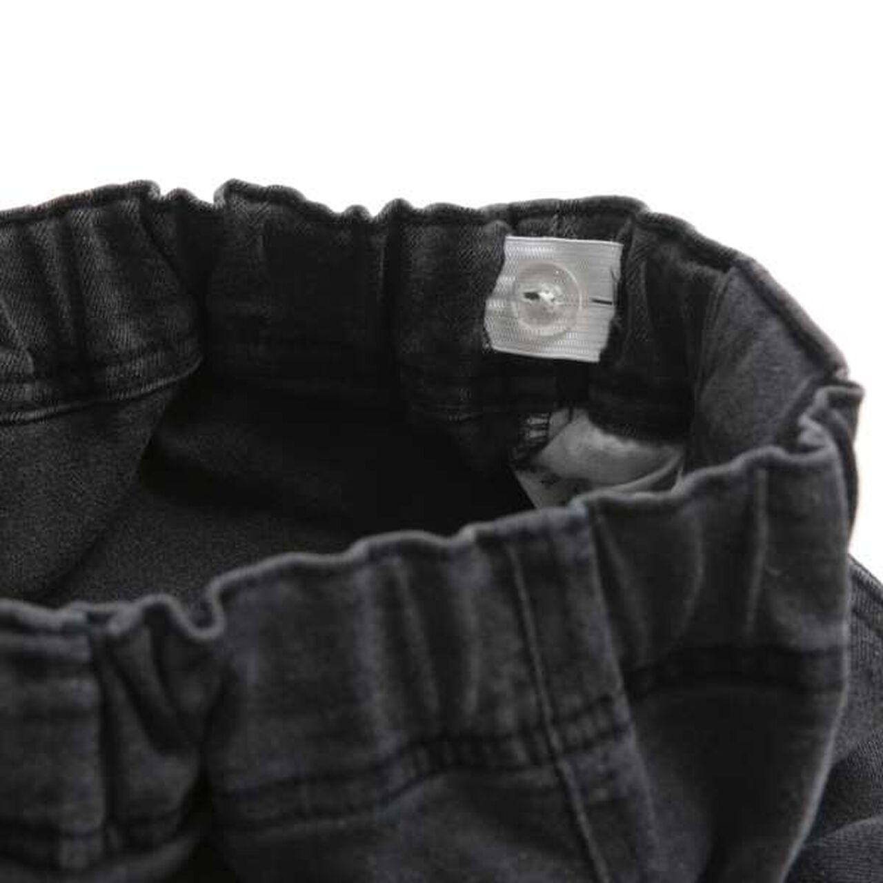 Stretch Denim Jogger Pants,Deep blue, large image number 15