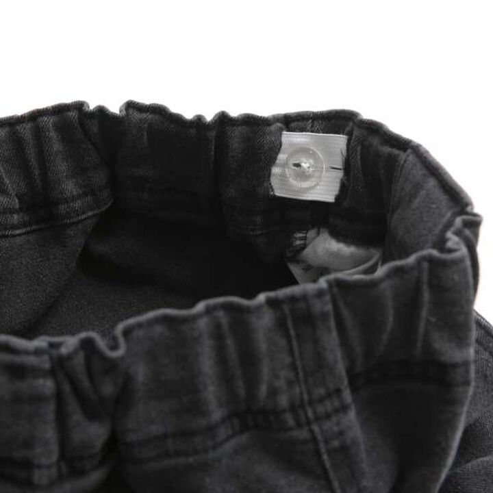 Stretch Denim Jogger Pants,Deep blue, medium image number 15