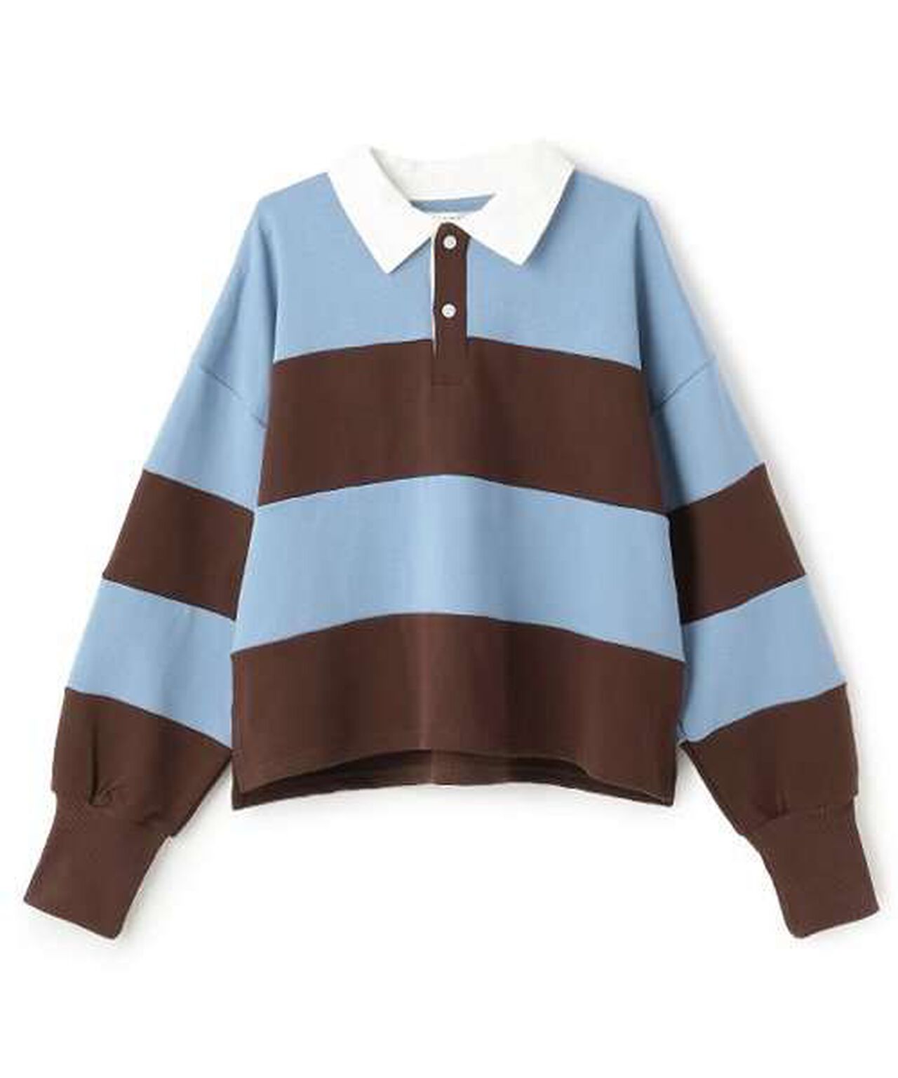 Sweatshirt Polo Shirt,Navy, large image number 13