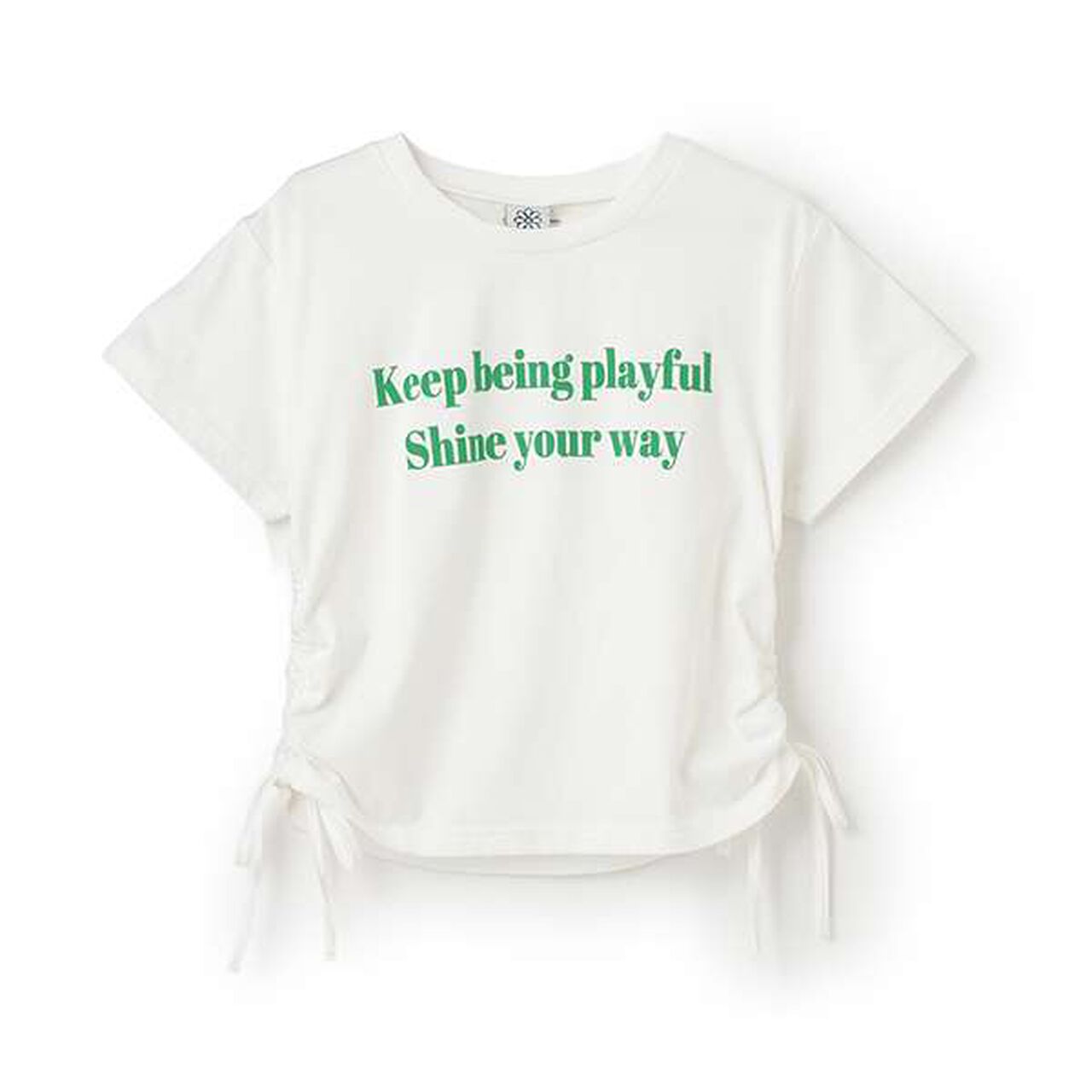 [Akane Quick-Dry] Drawstring T-Shirt,Yellow, large image number 4