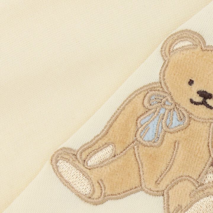 Teddy Bear Appliqu&eacute; 2 WAY All-in-One,Cream, medium image number 10