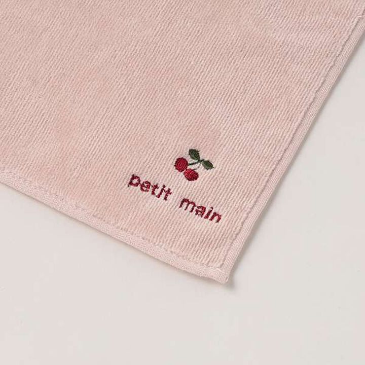 [Web Exclusive] [petit main] Embroidered Hand Towel,Off white, medium image number 2